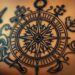 Kompass Tattoo Bedeutung: Seefahrt & Orientierung 8 kompass tattoo bedeutung