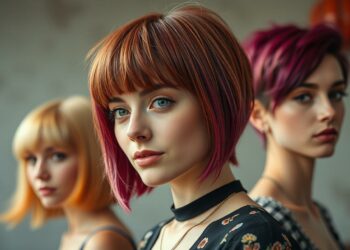 kurz frech bob frisuren