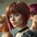 Kurz frech Bob Frisuren: Trend-Looks 2025 8 kurz frech bob frisuren