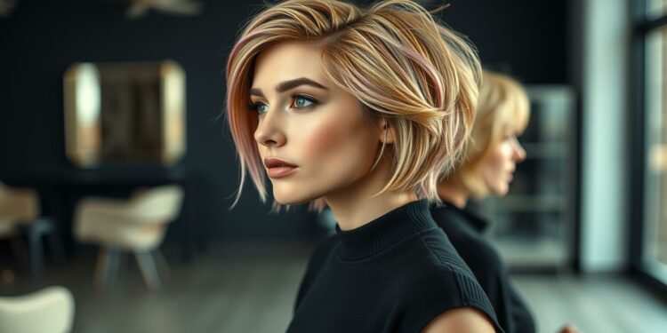 50 Kurzhaarfrisuren 2025: Frische Trends und Tipps 1 kurzhaarfrisuren