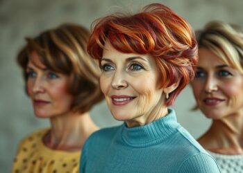 kurzhaarfrisuren ab 60