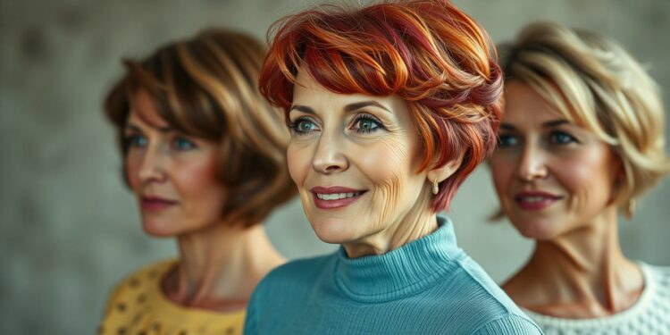 kurzhaarfrisuren ab 60