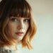Long Bob mit Pony – Frisuren-Trends 2025 8 long bob mit pony