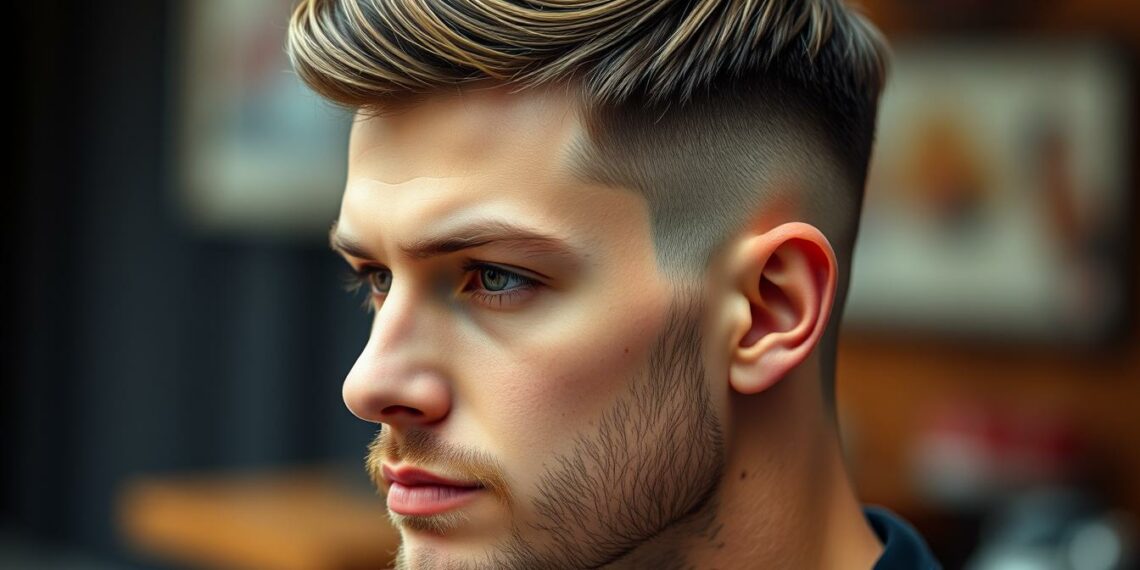  Perfekter Low Fade Haarschnitt Guide