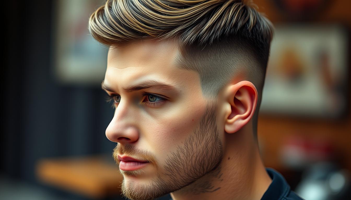 Perfekter Low Fade Haarschnitt Guide