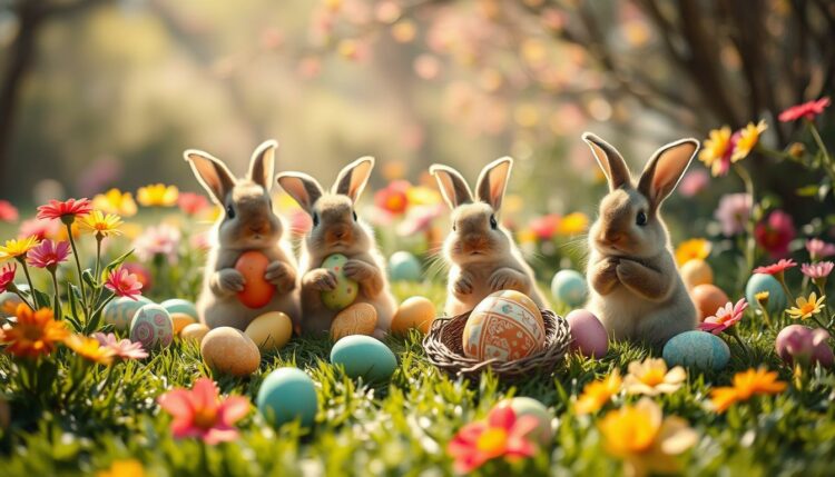  Lustige Osterhasen Bilder – Osterlachen garantiert! Illustration 