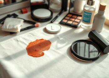 make up flecken entfernen