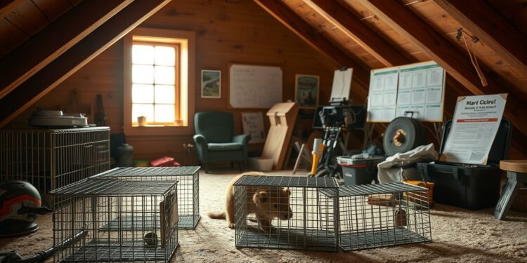 marder haus effektiv vertreiben