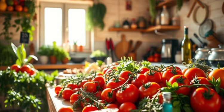 Genuss aus dem Süden Europas 1 mediterrane Küche mit frischen Zutaten