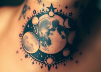 mond tattoo bedeutung