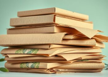 nachhaltige verpackungsmaterialien aus papier