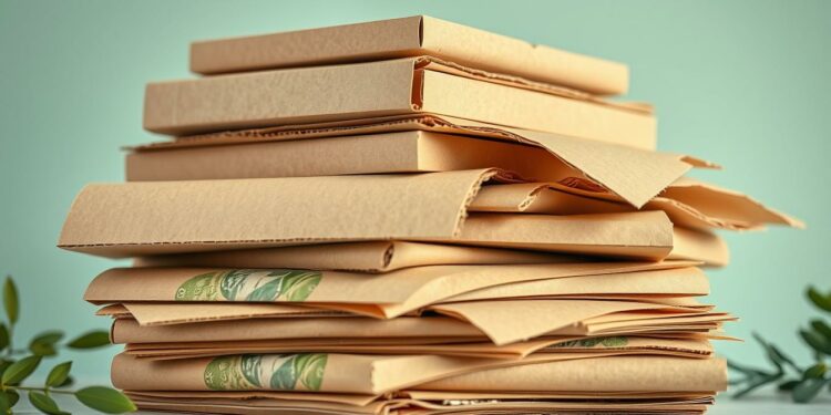 Welche Papierarten sich ideal für nachhaltige Verpackungen eignen 1 nachhaltige verpackungsmaterialien aus papier