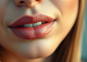 natürlich schattierung permanent make up lippen