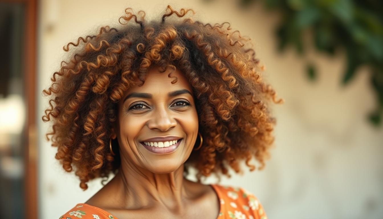 natürliche Lockenfrisuren