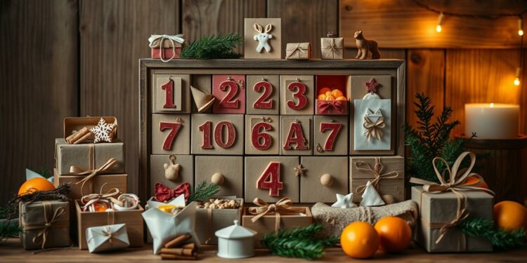 Originelle Adventskalender selber machen – DIY Tipps 1 originelle adventskalender selber machen