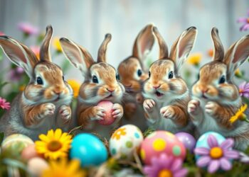 osterhasen bilder lustig