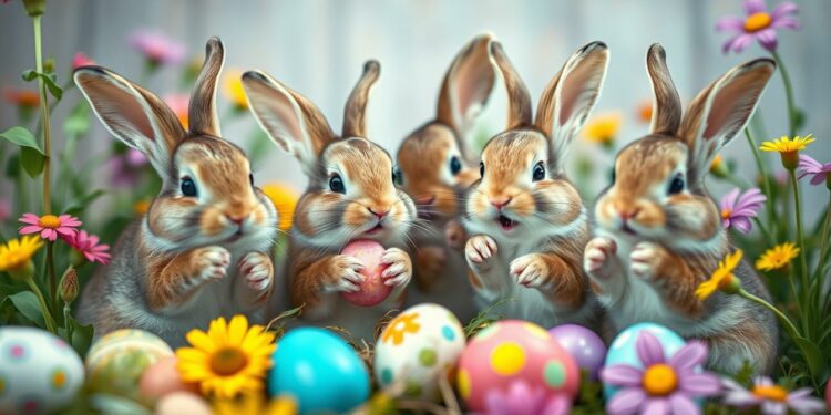 Osterhasen Bilder Lustig – Witzige Osterfreude 1 osterhasen bilder lustig