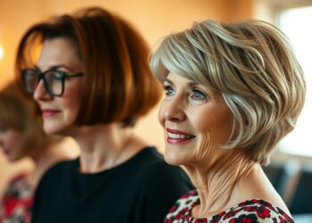 peppige frisuren für frauen ab 60