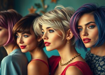 pfiffige kurzhaarfrisuren frauen frech