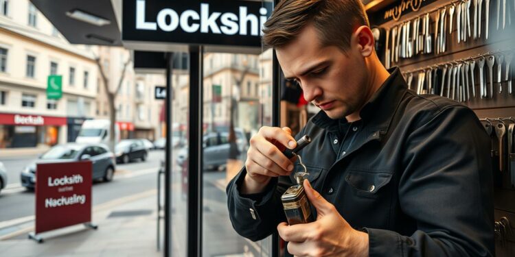 Aufsperrdienste im Überblick: Sicherheit für alle 1 professioneller Schlüsseldienst Karlsruhe