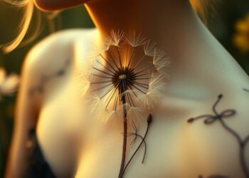 pusteblume tattoo bedeutung