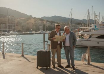 Reisen im Ruhestand: Urlaub, Pflege und Immobilien
