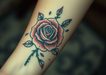 rose tattoo bedeutung