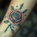 Rose Tattoo Bedeutung: Symbolik & Interpretation 8 rose tattoo bedeutung