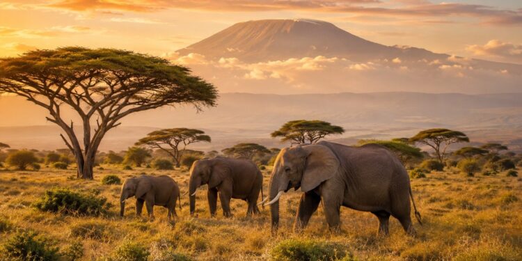 Eine Safari in Tansania als Begegnung mit Afrikas großer Wildnis