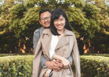 glücklichen Beziehung