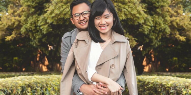 glücklichen Beziehung