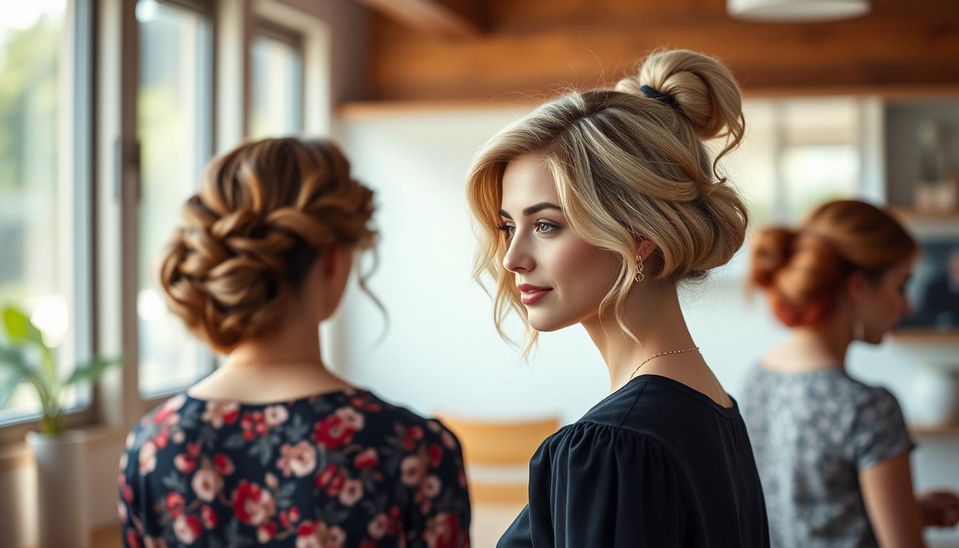 schicke frauenfrisuren