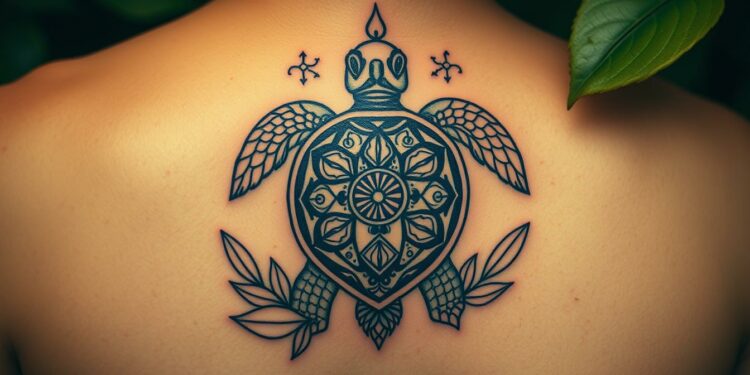 schildkröte tattoo bedeutung