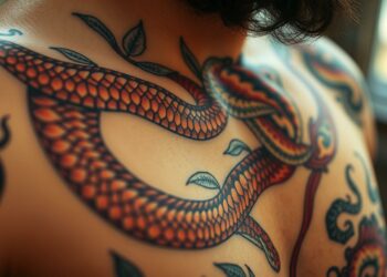 schlangen tattoo bedeutung