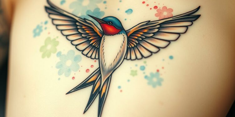 schwalbe tattoo bedeutung