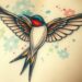 Schwalbe Tattoo Bedeutung und Symbolik Explained 8 schwalbe tattoo bedeutung