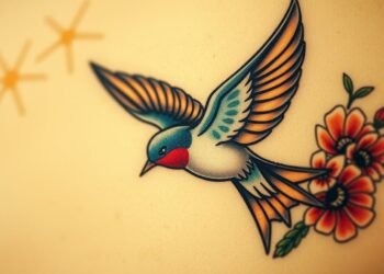 schwalben tattoo bedeutung