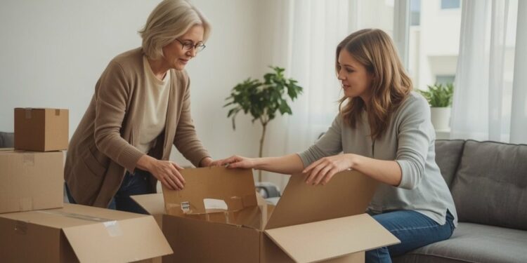 Seniorenumzug: So klappt der Wohnungswechsel im Alter