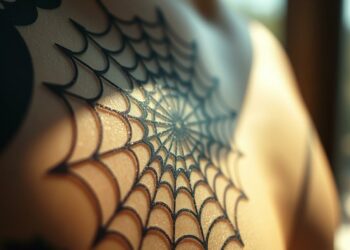 spinnennetz tattoo bedeutung