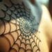 Spinnennetz Tattoo Bedeutung - Symbolik & Ursprung 8 spinnennetz tattoo bedeutung