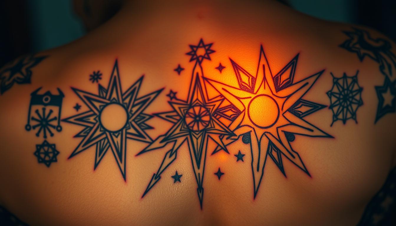 spirituelle Tattoos