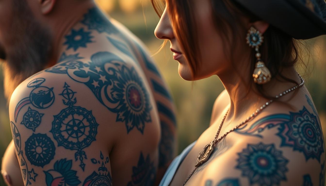 spirituelle Tattoos