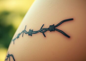 stacheldraht tattoo bedeutung