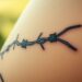 Stacheldraht Tattoo Bedeutung – Symbolik erklärt 8 stacheldraht tattoo bedeutung