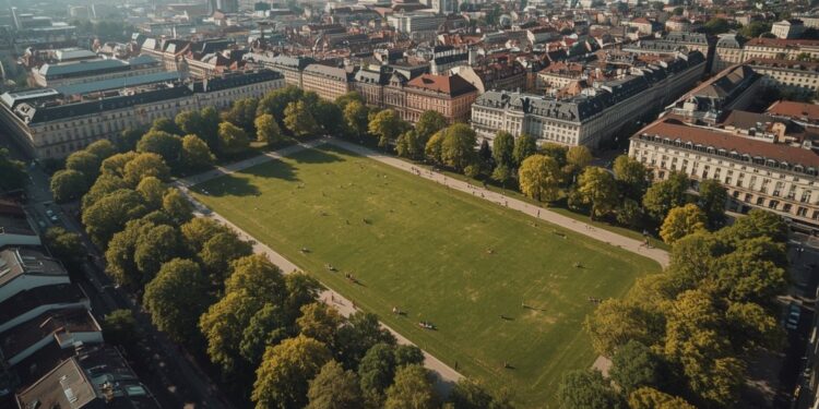 Stadtparks als Immobilienfaktor