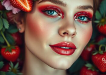 strawberry make up