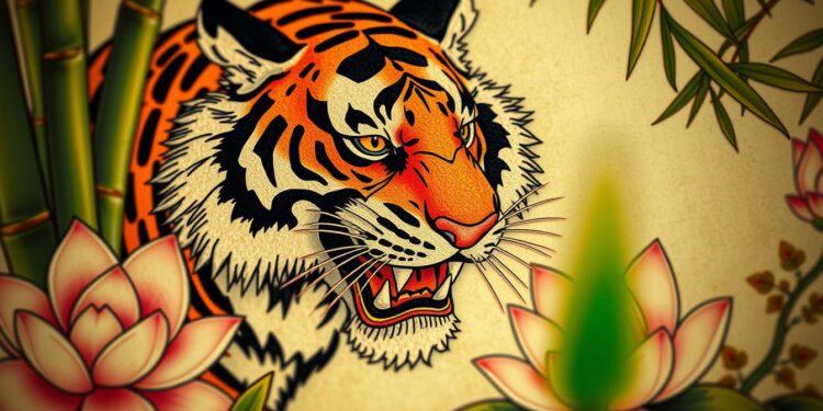 Tiger Tattoo Bedeutung – Symbolik und Mythen 1 tiger tattoo bedeutung