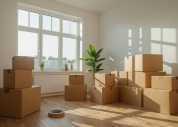 Umzug planen: So läuft der Wohnungswechsel reibungslos
