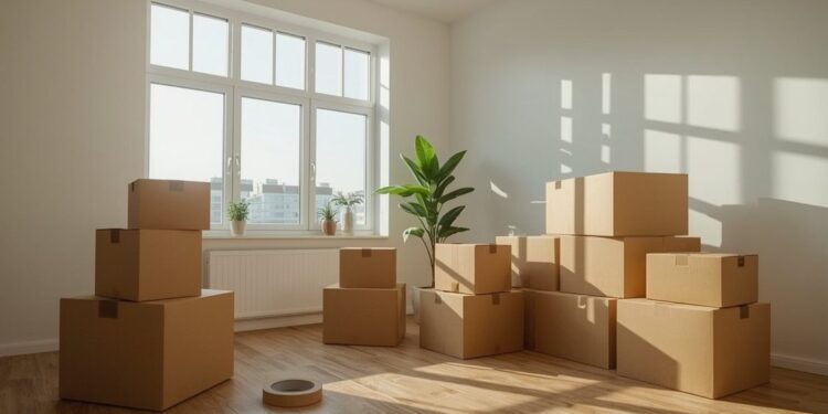 Umzug planen: So läuft der Wohnungswechsel reibungslos