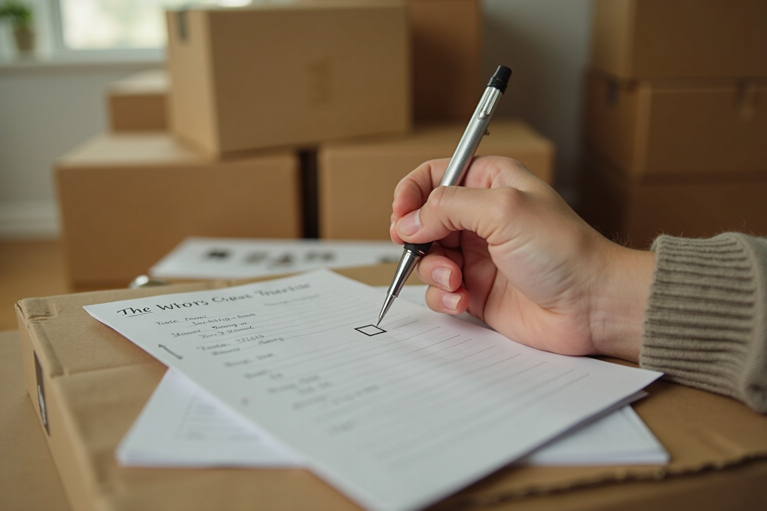 Umzug planen: So klappt der Wohnungswechsel BDO-Online.de